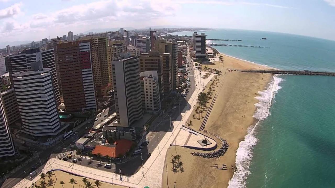 Apto 2Q Atlantic Ocean Beira Mar Fortaleza  Exterior photo
