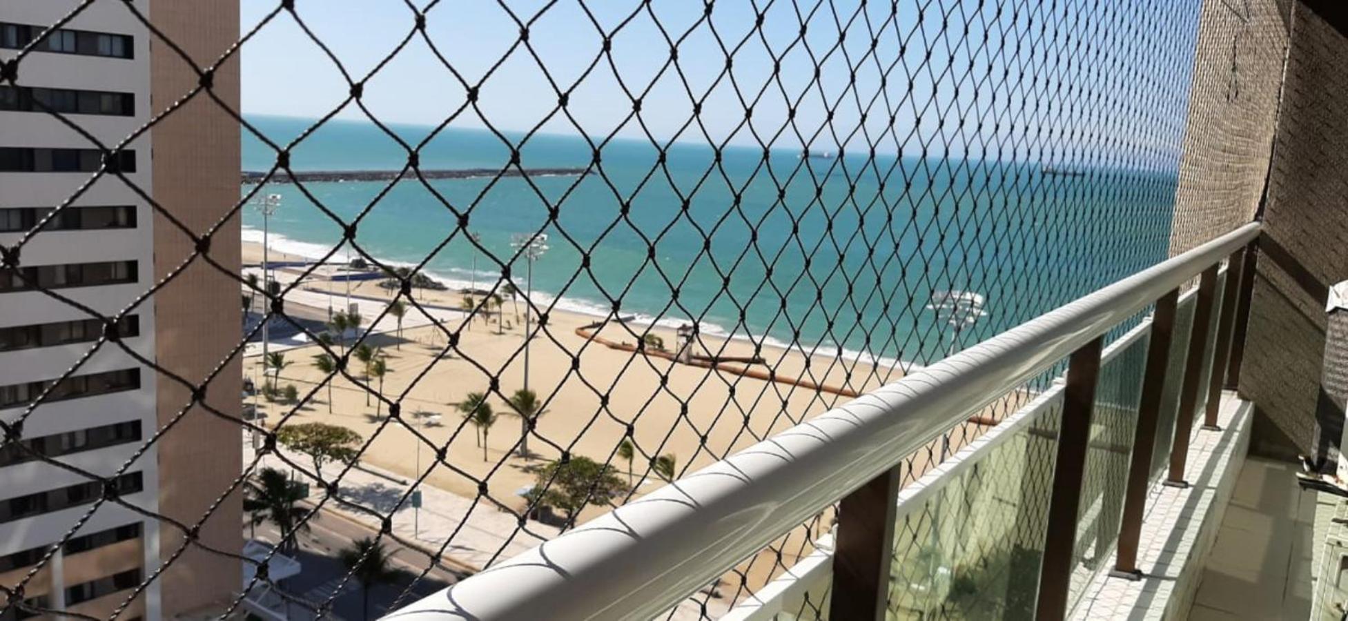 Apto 2Q Atlantic Ocean Beira Mar Fortaleza  Exterior photo