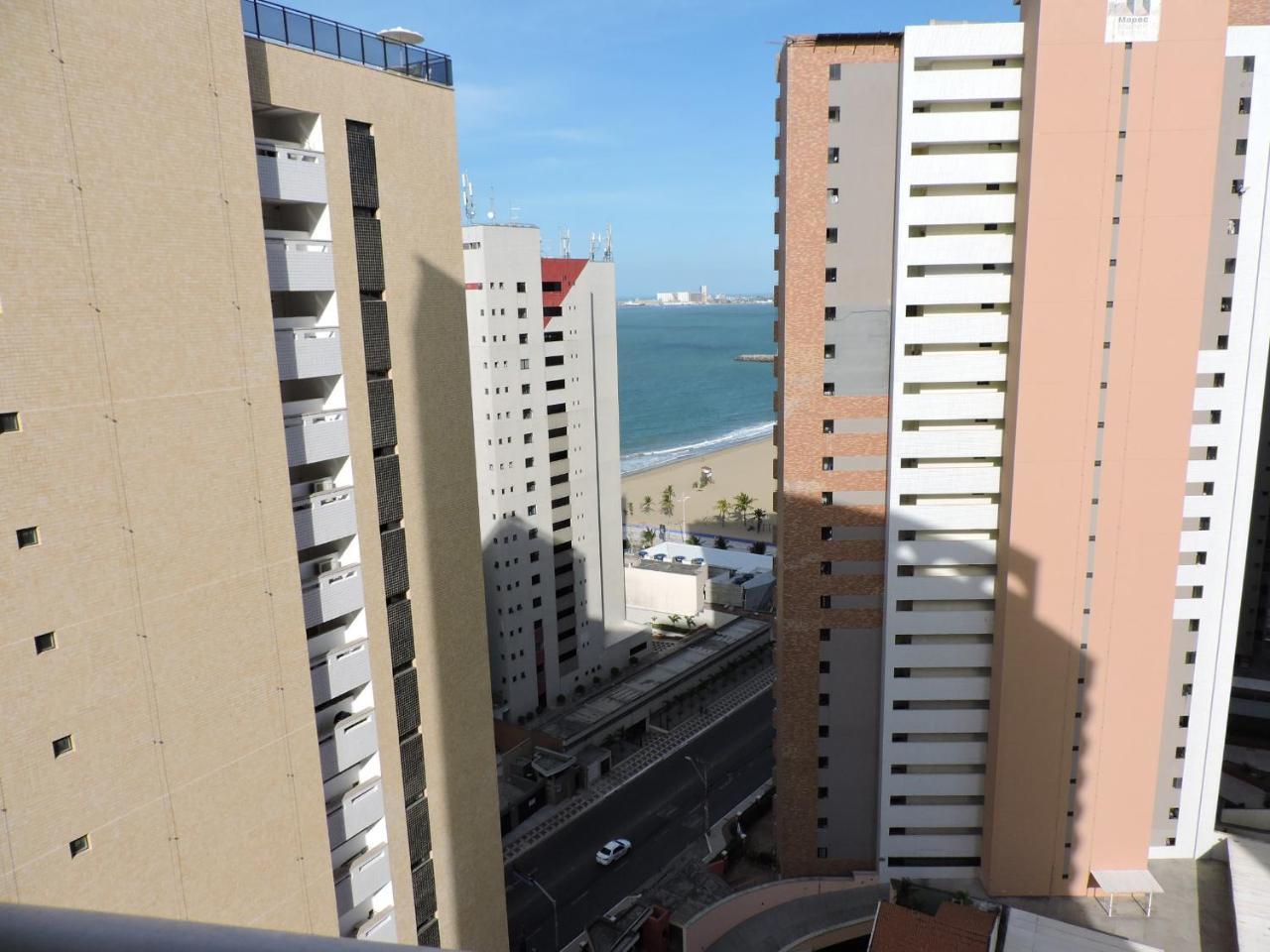 Apto 2Q Atlantic Ocean Beira Mar Fortaleza  Exterior photo