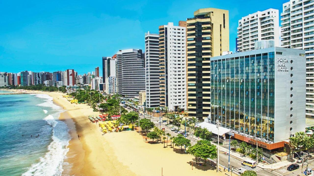Apto 2Q Atlantic Ocean Beira Mar Fortaleza  Exterior photo
