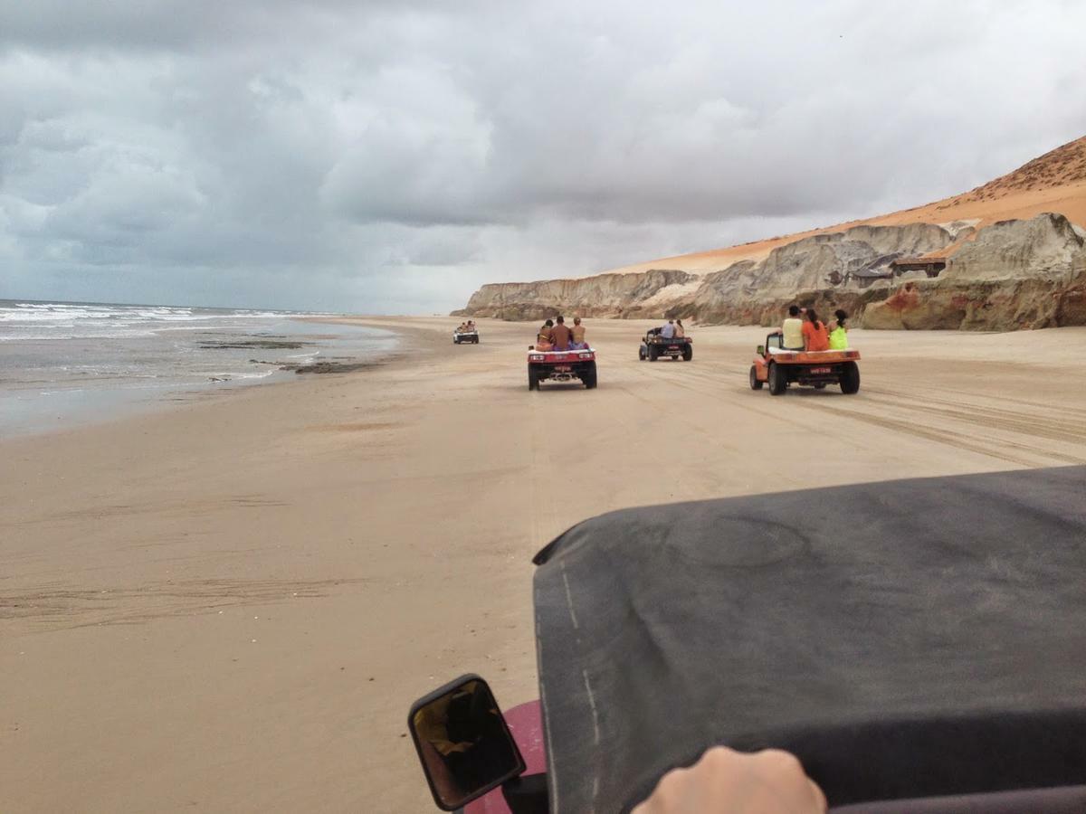 Apto 2Q Atlantic Ocean Beira Mar Fortaleza  Exterior photo